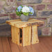 A & L Furniture A & L Furniture Blue Mountain Evening Grove Side Table Side Table