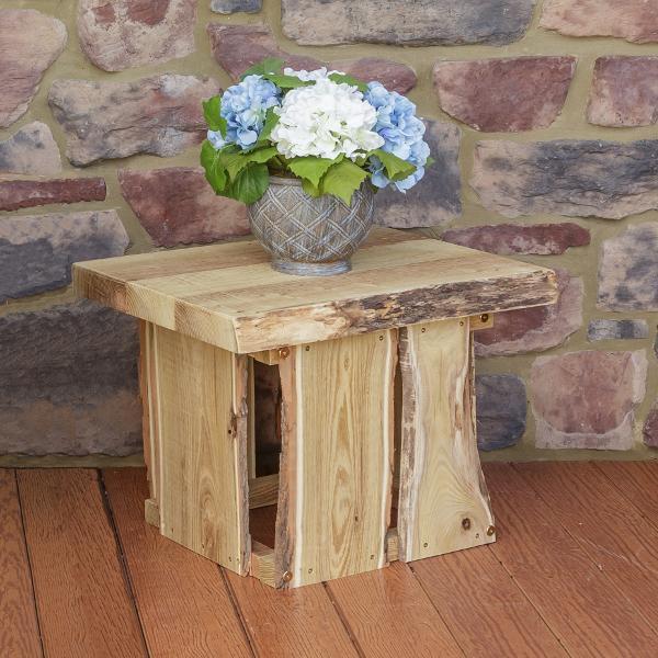 A & L Furniture A & L Furniture Blue Mountain Sunrise Thicket Side Table Side Table
