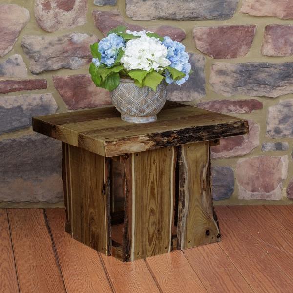 A & L Furniture A & L Furniture Blue Mountain Sunrise Thicket Side Table Side Table