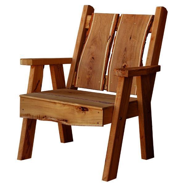 A & L Furniture A & L Furniture Blue Mountain Timberland Chair Cedar Stain Timberland Chair 8180L-CS