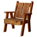 A & L Furniture A & L Furniture Blue Mountain Timberland Chair Cedar Stain Timberland Chair 8180L-CS