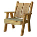 A & L Furniture A & L Furniture Blue Mountain Timberland Chair Natural Stain Timberland Chair 8180L-NS
