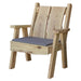 A & L Furniture A & L Furniture Blue Mountain Timberland Chair Timberland Chair