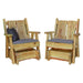A & L Furniture A & L Furniture Blue Mountain Timberland Glider Chair Glider Chair