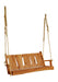 A & L Furniture A & L Furniture Blue Mountain TimberlandSwing with Rope 5ft / Cedar Stain Timberland Swing 8145L-5FT-CS