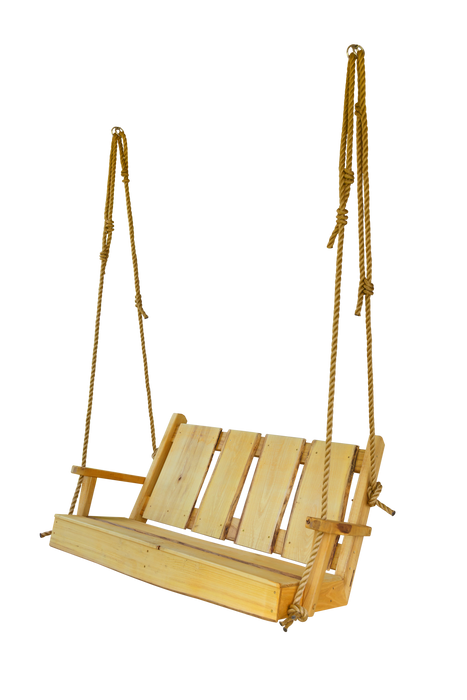 A & L Furniture A & L Furniture Blue Mountain TimberlandSwing with Rope Timberland Swing