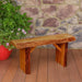 A & L Furniture A & L Furniture Blue Mountain Wildwood Bench 3ft / Cedar Stain Wildwood Bench 8213L-3FT-CS