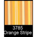 A & L Furniture A & L Furniture Bolster Pillow 7"X18" / Orange Stripe Pillow 1055-7"X18"-Orange Stripe