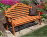 A & L Furniture A & L Furniture Cedar Marlboro Garden Bench 4FT / Cedar Bench 471C-4FT-Cedar