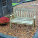 A & L Furniture A & L Furniture Cedar Royal English Garden Bench Bench
