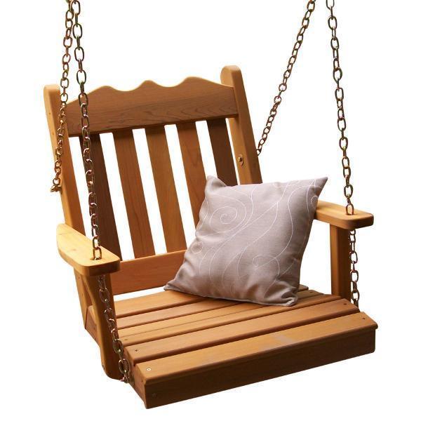 A & L Furniture A & L Furniture Cedar Royal English Swing Swing
