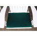 A & L Furniture A & L Furniture Chair Seat Cushion Accessory Forest Green Cushion 1012-Forest Green