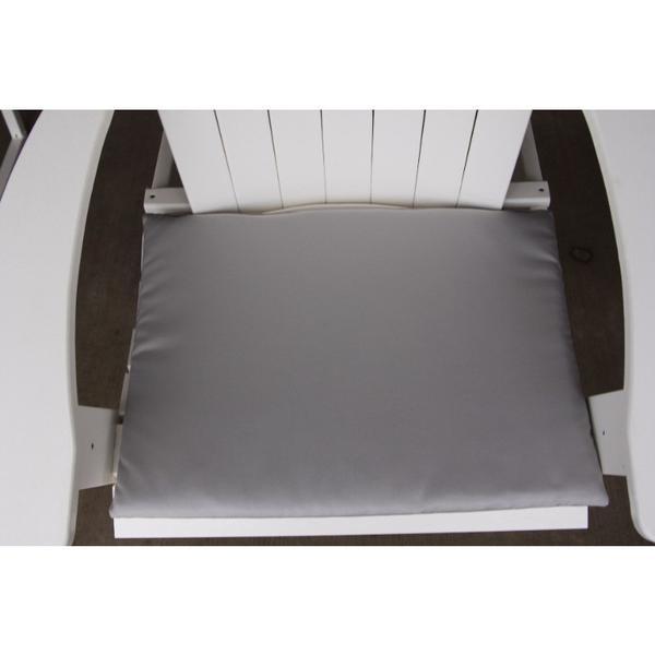 A & L Furniture A & L Furniture Chair Seat Cushion Accessory Gray Cushion 1012-Gray