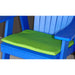 A & L Furniture A & L Furniture Chair Seat Cushion Accessory Lime Cushion 1012-Lime