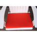 A & L Furniture A & L Furniture Chair Seat Cushion Accessory Red Cushion 1012-Red