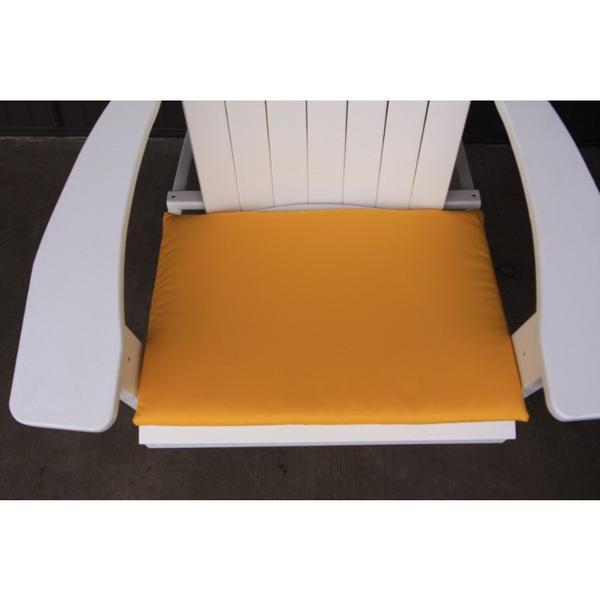 A & L Furniture A & L Furniture Chair Seat Cushion Accessory Yellow Cushion 1012-Yellow