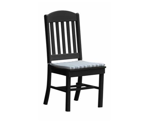 A & L Furniture A & L Furniture Classic Dining Chair Black Dining Chair 4100-Black