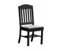A & L Furniture A & L Furniture Classic Dining Chair Black Dining Chair 4100-Black
