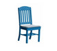 A & L Furniture A & L Furniture Classic Dining Chair Blue Dining Chair 4100-Blue