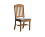 A & L Furniture A & L Furniture Classic Dining Chair Cedar Dining Chair 4100-Cedar