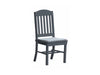 A & L Furniture A & L Furniture Classic Dining Chair Dark Gray Dining Chair 4100-DarkGray