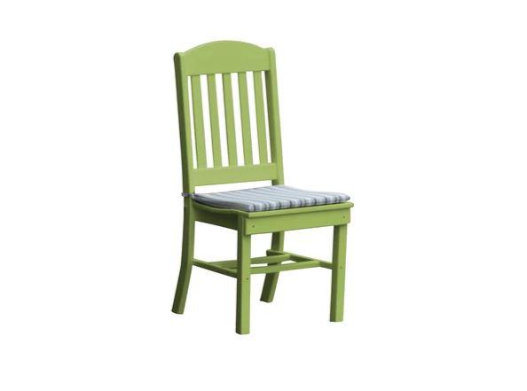 A & L Furniture A & L Furniture Classic Dining Chair Tropical Lime Dining Chair 4100-TropicalLime