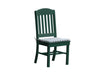 A & L Furniture A & L Furniture Classic Dining Chair Turf Green Dining Chair 4100-TurfGreen