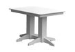 A & L Furniture A & L Furniture Dining Table- Specify for FREE 2" Umbrella Hole Dining Table