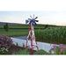 A & L Furniture A & L Furniture Farm Style Windmill Garden Outdoor Spinner Windmills