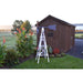 A & L Furniture A & L Furniture Farm Style Windmill Garden Outdoor Spinner Windmills
