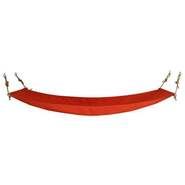 A & L Furniture A & L Furniture Hammock w/ Mounting Hardware Twin / Red Pillow 1070-Twin-Red