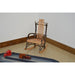 A & L Furniture A & L Furniture Hickory Child's Rocker Natural Finish Rocking Chair 2011-Natural Finish