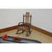 A & L Furniture A & L Furniture Hickory Child's Rocker Walnut Finish Rocking Chair 2012-Walnut Finish