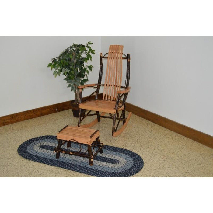 A & L Furniture A & L Furniture Hickory Rocking Chair Rocking Chair