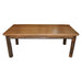 A & L Furniture A & L Furniture Hickory Solid Wood Coffee Table Walnut Finish Coffee Table 2822-Walnut Finish