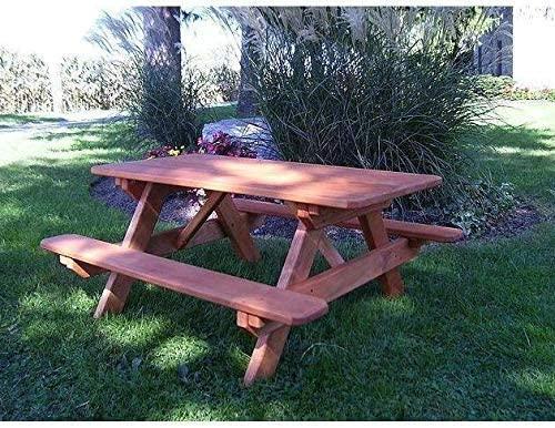 A & L Furniture A & L Furniture Kids Table (22" Wide) - Specify for FREE 2" Umbrella Hole Tables