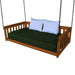 A & L Furniture A & L Furniture Mission Hanging Daybed with Chain Bed
