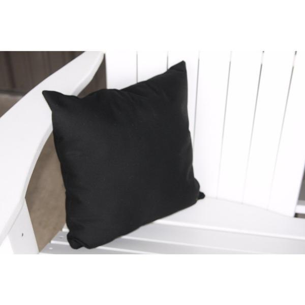 A & L Furniture A & L Furniture Pillow Accessory 15 Inches / Black Pillow 1011-15 In-Black