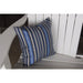 A & L Furniture A & L Furniture Pillow Accessory 15 Inches / Blue Stripe Pillow 1011-15 In-Blue Stripe