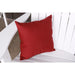 A & L Furniture A & L Furniture Pillow Accessory 15 Inches / Burgundy Pillow 1011-15 In-Burgundy