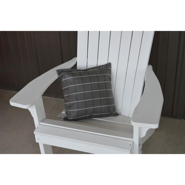 A & L Furniture A & L Furniture Pillow Accessory 15 Inches / Cottage Gray Pillow 1011-15 In-Cottage Gray