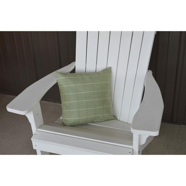 A & L Furniture A & L Furniture Pillow Accessory 15 Inches / Cottage Green Pillow 1011-15 In-Cottage Green