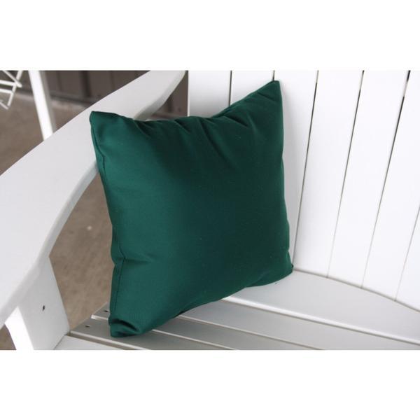 A & L Furniture A & L Furniture Pillow Accessory 15 Inches / Forest Green Pillow 1011-15 In-Forest Green