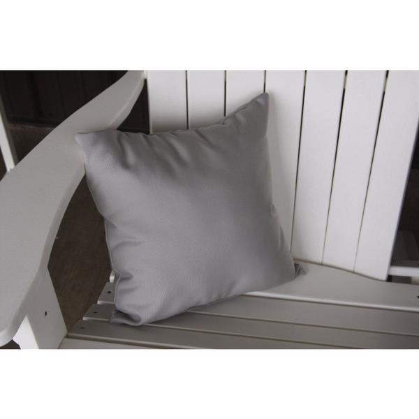 A & L Furniture A & L Furniture Pillow Accessory 15 Inches / Gray Pillow 1011-15 In-Gray