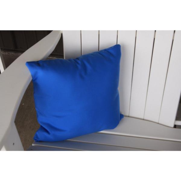 A & L Furniture A & L Furniture Pillow Accessory 15 Inches / Light Blue Pillow 1011-15 In-Light Blue