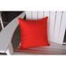 A & L Furniture A & L Furniture Pillow Accessory 15 Inches / Red Pillow 1011-15 In-Red