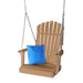 A & L Furniture A & L Furniture Poly Adirondack Chair Swing Cedar Swing 933-Cedar