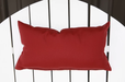 A & L Furniture A & L Furniture Poly Bistro Chair Pillow Natural Fabric Pillow 1061-Natural Fabric