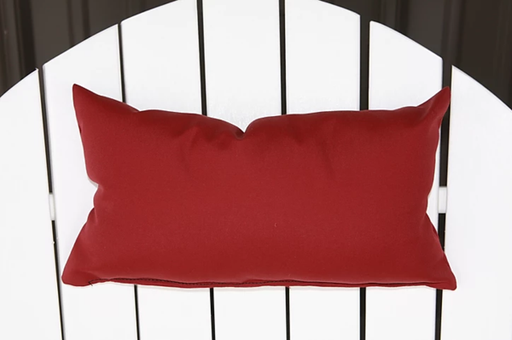A & L Furniture A & L Furniture Poly Bistro Chair Pillow Natural Fabric Pillow 1061-Natural Fabric