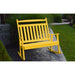 A & L Furniture A & L Furniture Poly Classic Double Rocker Lemon Yellow Rocker 891-Lemon Yellow